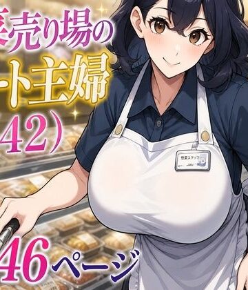 惣菜売り場のパート主婦（42）と夫のいる店のバックヤードで汗だく本気中出しセックスした話｜d_817396