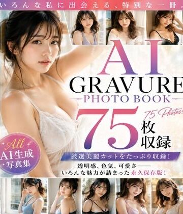AIグラビア写真集 ｜魅力あふれる美麗カット75枚｜d_817638