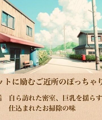 ダイエットに励むご近所のぽっちゃり奥さん 第四話 自ら訪れた密室、巨乳を揺らす騎乗位と仕込まれたお掃除の味｜d_817654