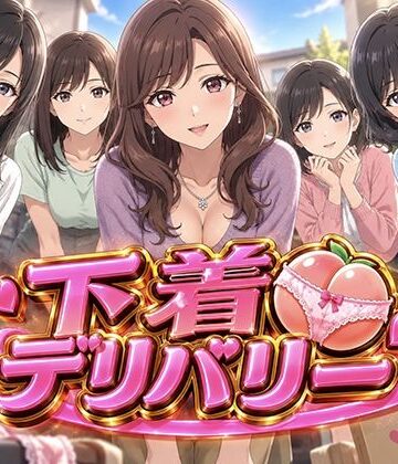 下着デリバリー 玄関の向こうに、人妻たちの秘密が｜d_817750