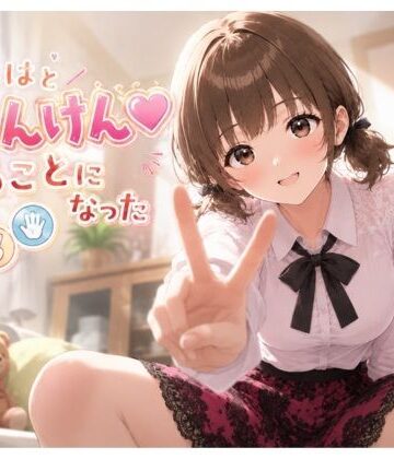 ももはとじゃんけんすることになった｜d_817781