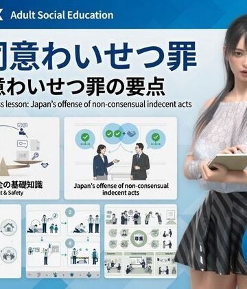 【△20】二階堂沙耶 大学に進学し強豪予備校『DOPUX（ドピュックス）』で社会人向け講座（性犯罪）を教える名物講師に！（Vol.002:不同意わいせつ罪）｜d_817815