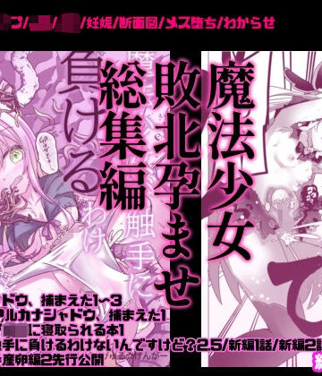 魔法少女敗北妊娠レ●プ総集編｜d_817903