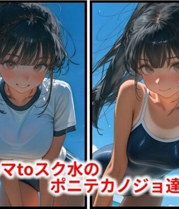 ブルマtoスク水のポニテカノジョ達 AG｜d_818151