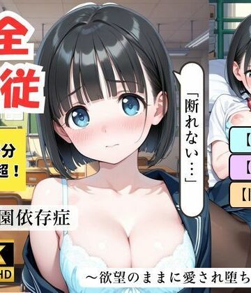 制服を脱がされて尽くす快感！蜜に濡れた身体で欲望をすべて受け止める、先輩・先生・男子全員の肉オナホ泥沼学園生活｜d_818159