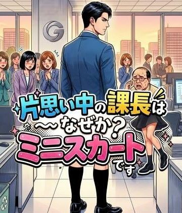 片思い中の課長はなぜかミニスカートです｜d_818265