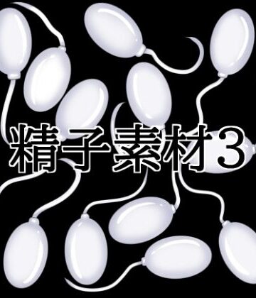 精子素材3｜d_818299