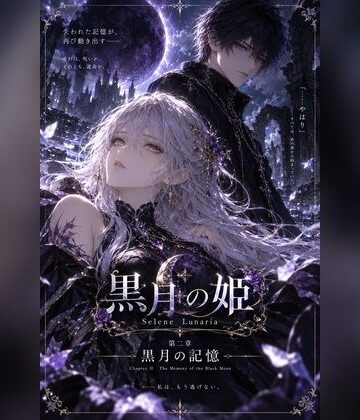 黒月の姫 – Selene Lunaria – 第二章「黒月の記憶」｜d_818332