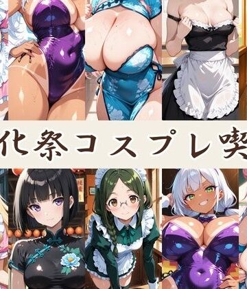 【AI CG集】文化祭コスプレ喫茶｜d_818476