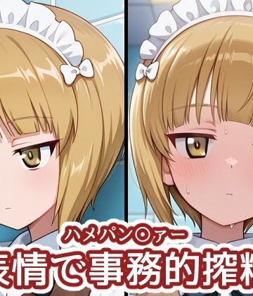 ハメパン〇ァー 〜無表情で事務的搾精編〜｜d_818578