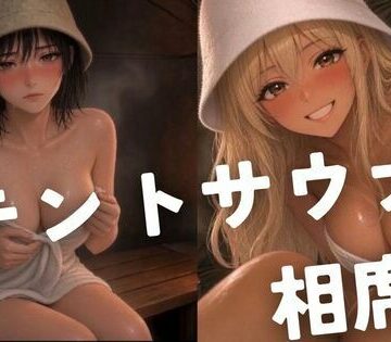 テントサウナ、相席。｜d_818701