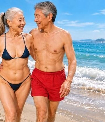 妙子（タエコ）と弘（ヒロム）20 海とプールのマイクロビキニ 95枚｜d_818797