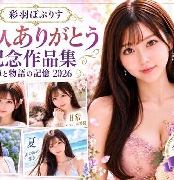 彩羽ぽぷりす 1万人ありがとう無料作品集 季節と物語の記憶 2026 保存版・応援版｜d_819034