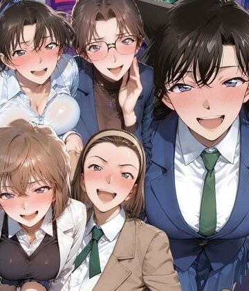 マッチングアプリで出会った自称ドS生意気女子を俺のデカチンでドMにしてやった話 名●偵コナン編｜d_819067