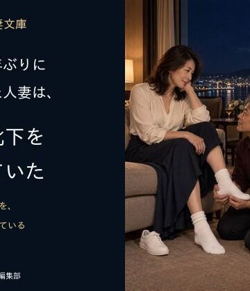 二十七年ぶりに再会した人妻は、白い靴下を履いていた｜d_819176