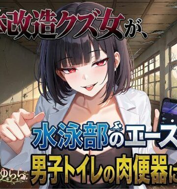 人体改造クズ女が、水泳部のエース♀を男子トイレの肉便器にする話｜d_819237