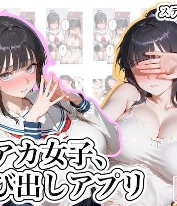 裏アカ女子、呼び出しアプリ｜d_819294