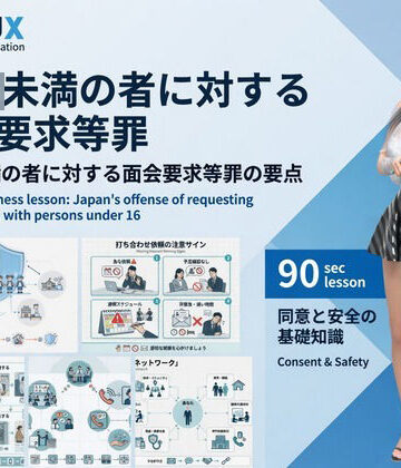 【△20】パンチラガチャ★二階堂 沙耶 大学に進学し強豪予備校『DOPUX（ドピュックス）』で社会人向け講座（性犯罪）を教える名物講師に！（Vol.006:〇〇歳未満の者に対する面会要求等罪）｜d_819513