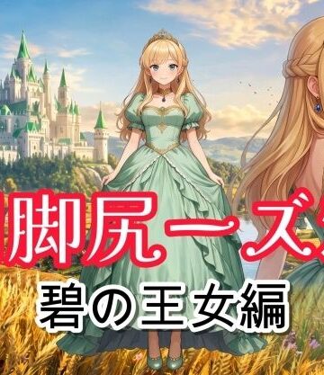 開脚尻ーズ漆（碧の王女編）｜d_819710