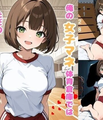 俺の部活の女子マネージャー、体育倉庫ではただの「専用ビッチ」でした。｜d_819831