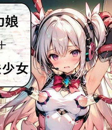 銀髪メカ魔法少女、悪に堕ちる ―孤独な戦いの果てに―｜d_819837