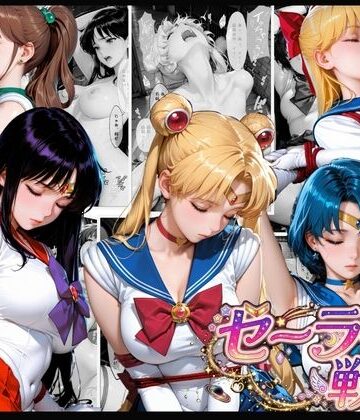 セーラー戦士が帰り道に跡をつけられ車内で拘束NTRされた話し｜d_819926