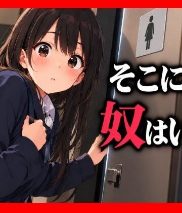 いつもの個室で感じた小さな違和感。扉の向こうを確かめた彼女が見つけてしまったもの──。｜d_819928