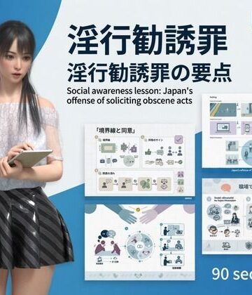 【△20】パンチラガチャ★二階堂 沙耶 大学に進学し強豪予備校『DOPUX（ドピュックス）』で社会人向け講座（性犯罪）を教える名物講師に！（Vol.007:淫行勧誘罪）｜d_819945