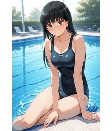 ア◯ガミガミヒロイン下着水着集｜d_820145