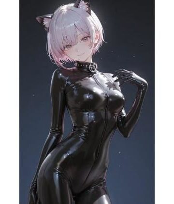 猫耳キャットスーツ｜d_820269