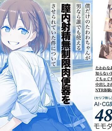 僕だけのたわわちゃんが男なら誰でも使える膣内射精無制限肉便器をさせられていた件について｜d_820290