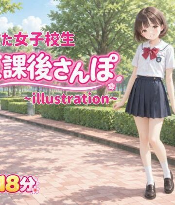 【動画】つるぺた女子校生放課後さんぽ｜d_820830