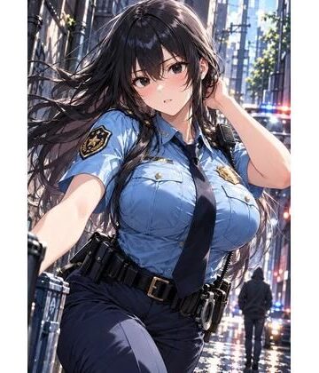 囚われた美人すぎる婦警｜d_820949