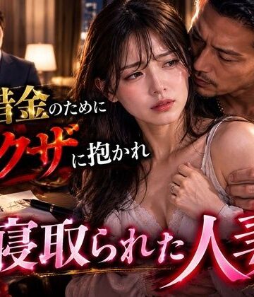 【官能小説】夫の借金のためにヤクザに抱かれ寝取られた人妻｜d_820951