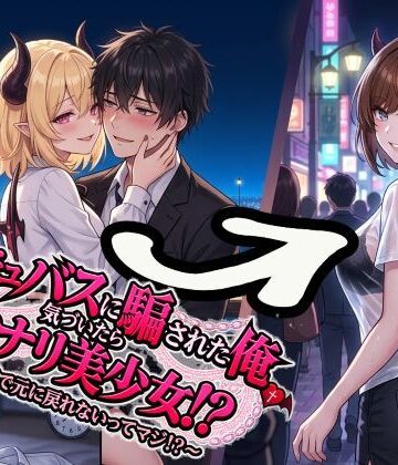 サキュバスに騙された俺気づいたらフタナリ美少女！？〜受精妊娠で元に戻れないってマジ！？〜｜d_820954