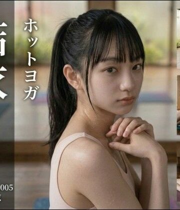【AI生成】写真集No.005 ホットヨガ結衣YUI｜d_820963