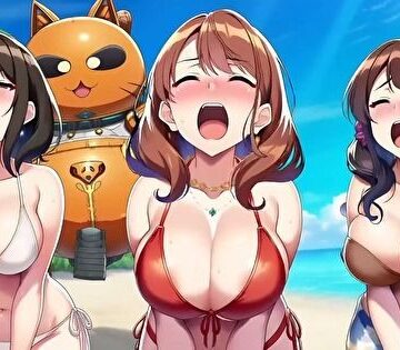 美奈さんのくしゃみ百合ハーレム！（MP4アニメ） / Mina’s Sneeze Yuri Harem！（MP4 Anime）｜d_820986