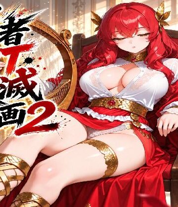 勇者PT壊滅計画 第二の標的・赤い吟遊詩人アテナ｜d_821082