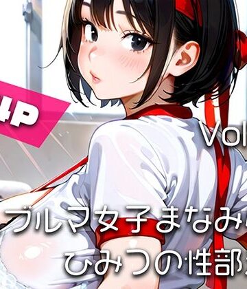 【AIアニメ巨乳美女写真集】Vol.19爆乳ブルマ女子まなみんのひみつの性部活動｜d_821440
