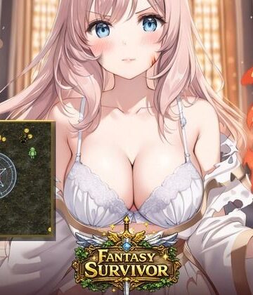 ファンタジーサバイバー 〜聖装ヒロインと魔物の群れ〜｜d_821529
