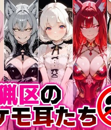 禁猟区のケモ耳たち｜d_821838