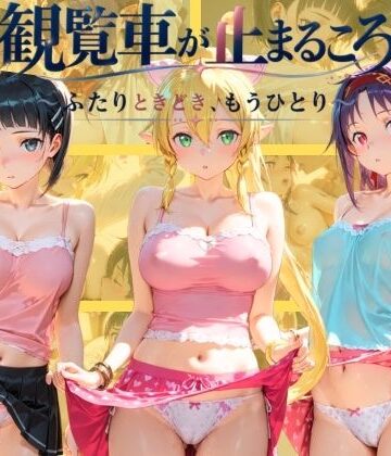 観覧車が止まるころ 〜ふたりときどき、もうひとり〜 ソ〇ドアート・オンライン｜d_821945