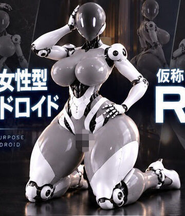 汎用女性型アンドロイド 仮称:Rei Vol.1｜d_821986