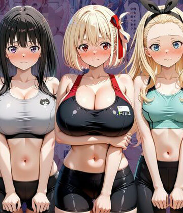 ジムに来た美女会員と孕ませセックスした話 リコ〇ス・リコイル編｜d_822264