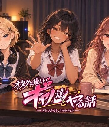 オタクに優しいギャル達とヤる話｜d_822492