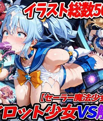 パイロット少女VS触手【セーラー魔法少女服編】｜d_822703