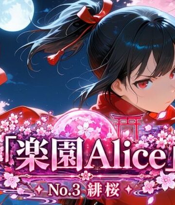 「楽園Alice」No.3 緋桜｜d_822708