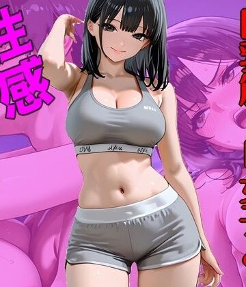 巨乳筋トレ女子と性感トレーニング｜d_822874