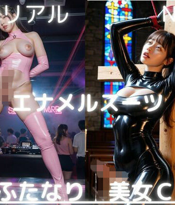 超絶リアル！！エナメルスーツ！かわいいふたなりCG集 No.46【その他ポーズ・アナル見せ・オナニー・サイバースーツ・緊縛拘束・足こき】大容量486枚｜d_822881