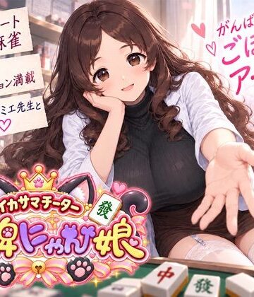イカサマチーターおっ牌にゃん娘｜d_823335